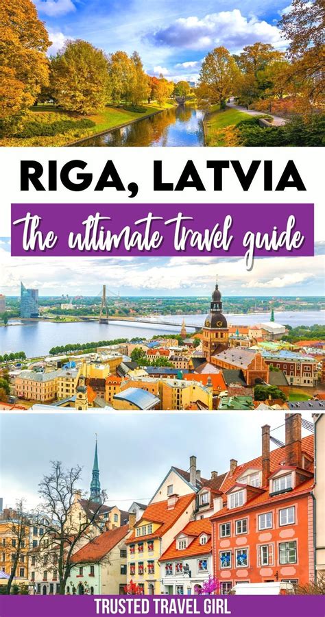 Riga Latvia The Ultimate Travel Guide This Is A Travel Guide To The