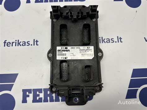 Knorr Bremse EBS7 2530946 EBS Modulator für Volvo Sattelzugmaschine