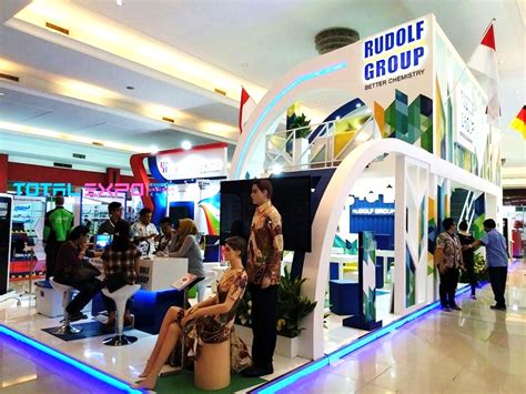 Stand Booth Pameran Vendor Jasa Pembuatan Booth Stand Rental Design