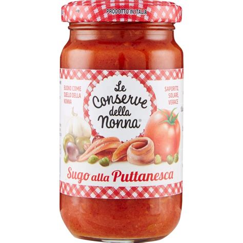 Le Conserve Della Nonna Sugo Alla Puttanesca Pronto Gr