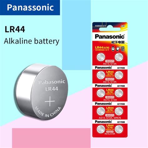 Panasonic Lr Alkaline V Battery Shopee Malaysia