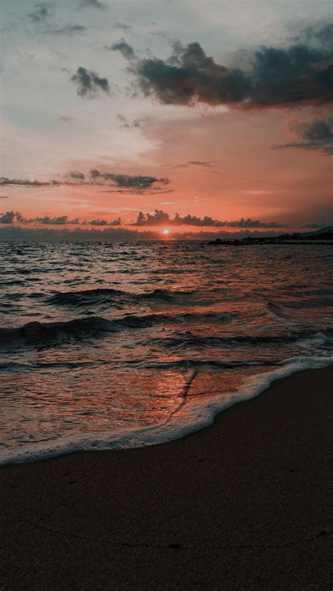 Beach Sunrise Aesthetic Wallpapers 4k HD Beach Sunrise Aesthetic