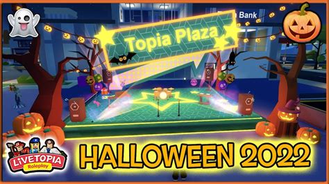 Livetopia Halloween Update Youtube