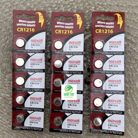 Cr V Maxell Original Lithium Button Cell Battery Lazada Ph