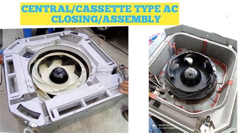 LEARN HOW TO ASSEMBLY CASSETTE AC VRV VRF INDOOR UNIT How To