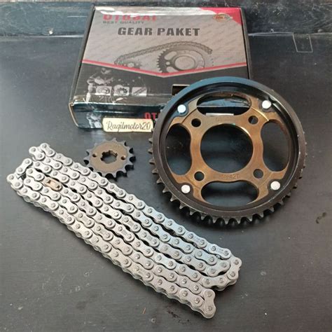 Jual GIR SET GEAR PAKET VERZA 150 CB150R CBR150R LAMA NEW MEGA PRO