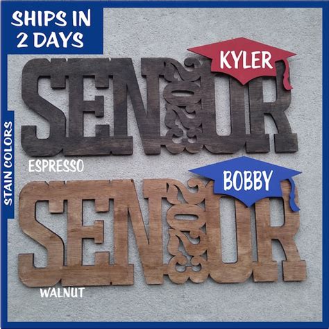 Senior Picture Prop Etsy