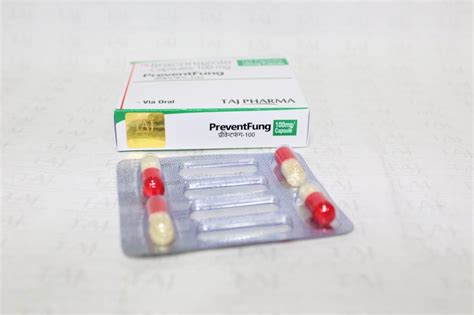 Itraconazole Capsules Mg Preventfung