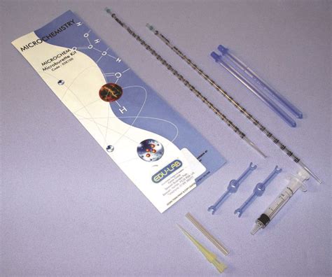 Microburette Kit King Mariot Medical Equipment