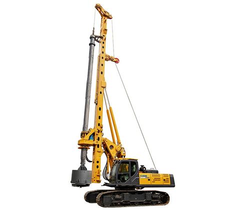 Xr160e Hydraulic Crawler Piling Rig Rotary Pile Drilling Machine