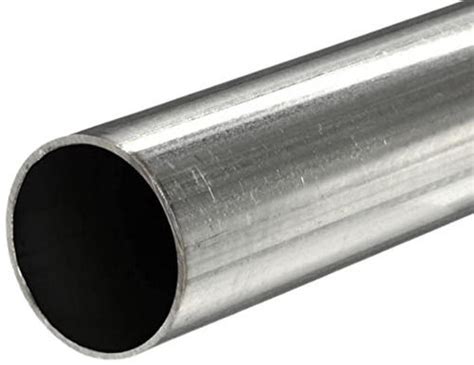 Corrosion Resistance Galvanized Seamless Round Stainless Steel Tube