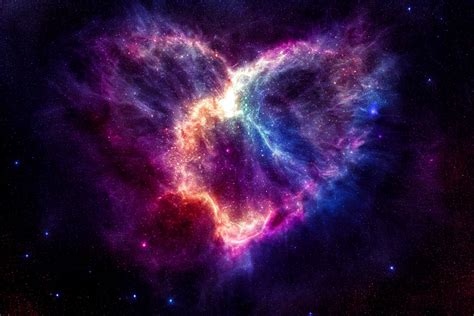 Galaxy heart by PM-Artistic on DeviantArt