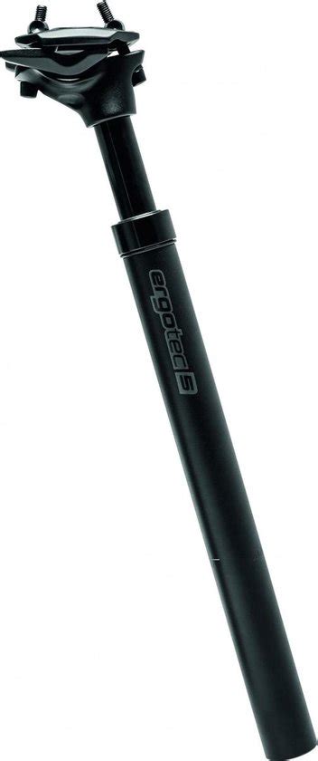 Ergotec Verende Zadelpen Sp 10 0 30 9 X 350 Mm 15 Mm Offset Zwart Bol