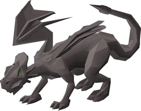 Iron Dragon Osrs Wiki