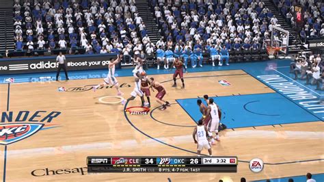 NBA LIVE 15 Demo YouTube