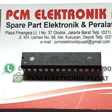 Jual New At Mega A Atmega A Kw Di Lapak Pcm Elektronik Bukalapak