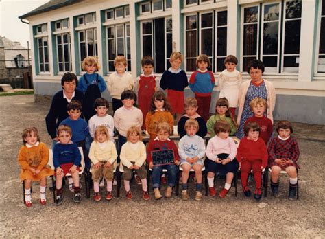 Photo De Classe Petite Section Moyenne Section De Ecole Marcel