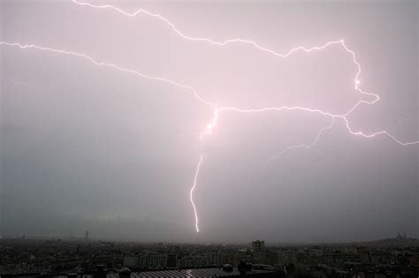 Orage Paris Cette Nuit