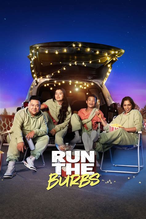 Run The Burbs Tv Series Posters The Movie Database Tmdb