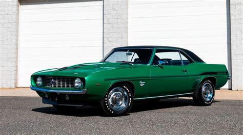 Very Rare Double Copo 1969 Yenko Camaro Heading To Auction Gm Authority