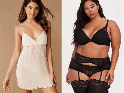 Your Guide To Different Types Of Lingerie