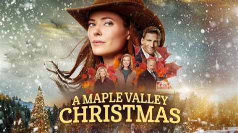 A Maple Valley Christmas 2022 Film Peyton List Andrew W Walker