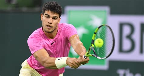 Tennis Atp Tournoi Dindian Wells Alcaraz Sort Kokkinakis