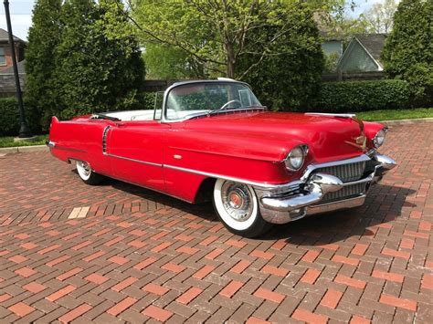 1956 Cadillac Convertible 62 Series Gorgeous Ride For Sale