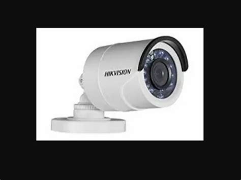 Hikvision Turbo Hd Bullet Camera Mp Ds Ce Ac T Irpf At Rs Piece