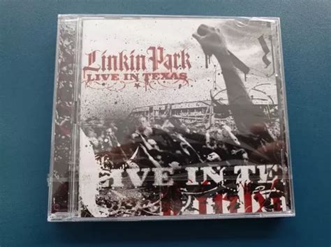 Linkin Park Live In Texas Cd Dvd Europa Env O Gratis