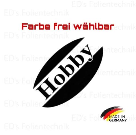 Camper Auto Aufkleber Sticker My Hobby F R Wohnmobil Wohnwagen Styling