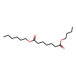 Pimelic acid butyl hexyl ester Chemical Physical Properties by Cheméo