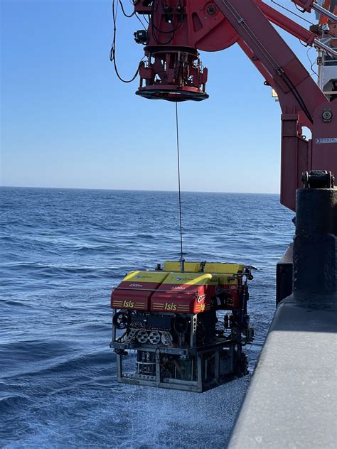 Rov Isis Ocean Health Research Iatlantic