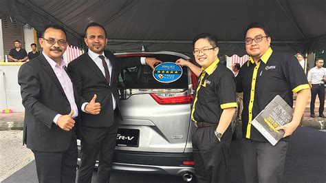 TopGear Honda CR V Gets 5 Star Rating From Latest ASEAN NCAP Test