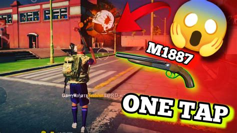 New M1887 One Tap Headshot🔥👽 Trick100℅ Working Trickone Tap