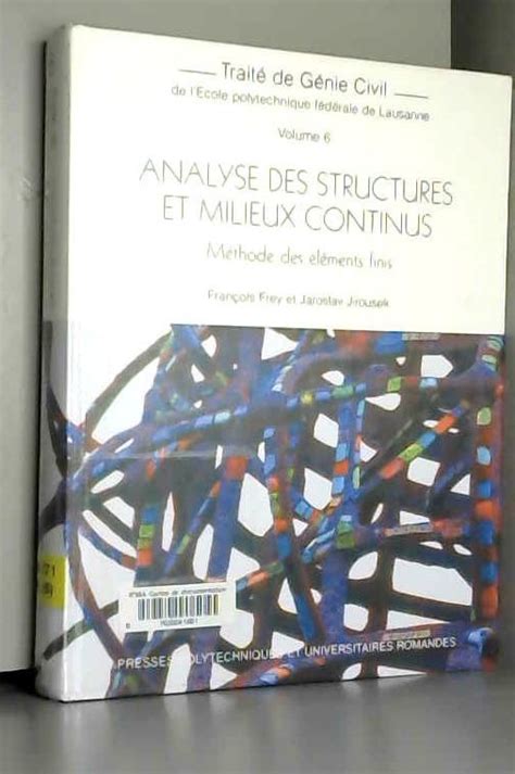 Analyse Des Structures Et Milieux Continus M Thode Des L Ments Finis