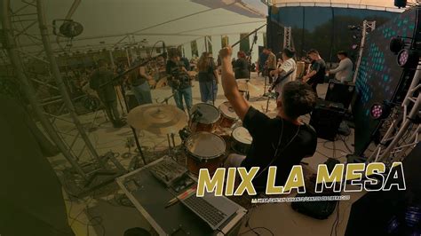 La Mesa Cantan Santo Cantos De Liberaci N Drumcam Cover En Vivo