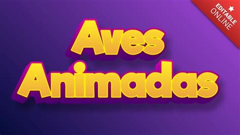 Aves Animadas D Videojuego Amarillo P Rpura Generador De Efectos