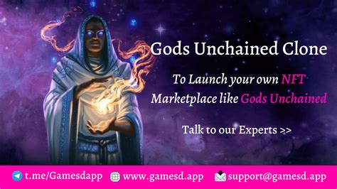 Gods Unchained Clone Build Blockchain Gaming Nft Platform Like Gods Unchained