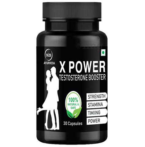 N2b Ayurveda X Power Testosterone Booster Capsule 30 Each Buy Box Of 10 Bottle At Best Price