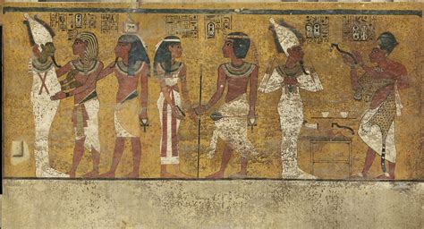 Tutankhamun Tomb Paintings