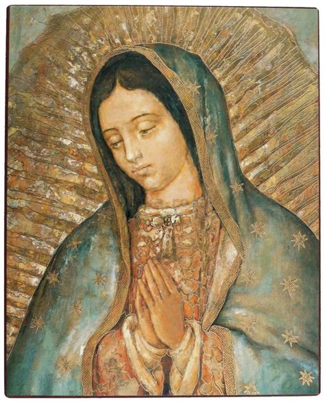 Matka Boska Z Guadalupe Szukaj W Google Virgen De Guadalupe Fotos