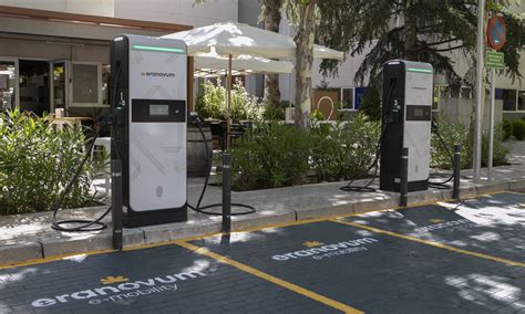 Eranovum Instalar Puntos De Recarga Para Veh Culos El Ctricos En