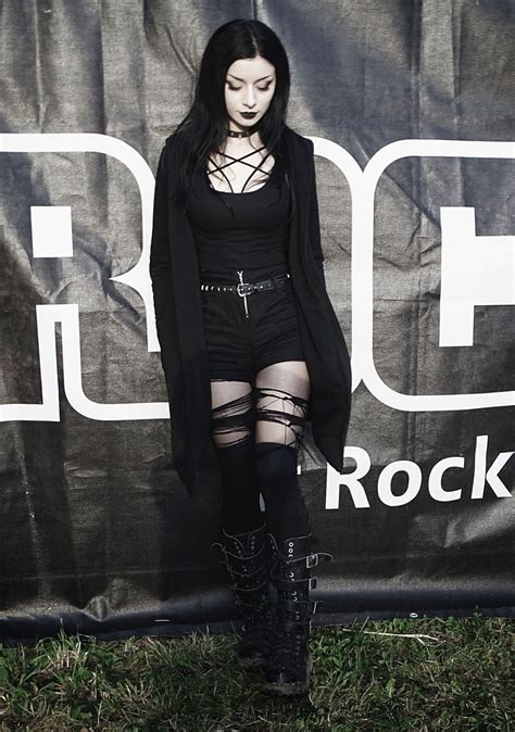 Resultado De Imagem Para Estilo G Tico Rock Goth Dark Roupas G Ticas