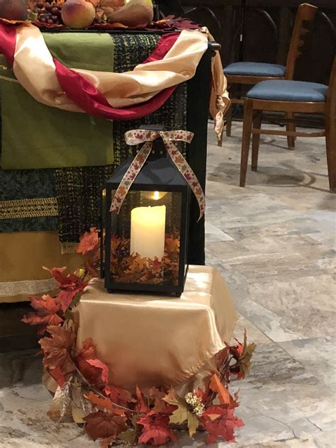 Pin By Chyrl Budd On Altars At Johnson Memorial UMC Table Decorations