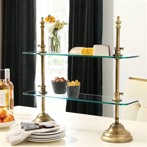 Patisserie Glass Serving Stand Ballard Designs