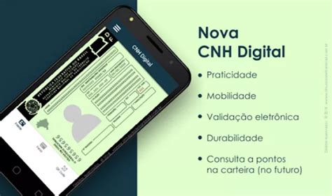 Saiba Como Cadastrar E Usar A Cnh Digital O Gon Alense