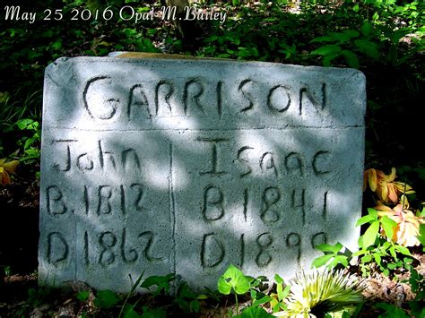 Isaac Garrison 1841 1899 Find A Grave Memorial