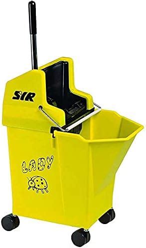 Professional Syr Kentucky Style Lady Bug Mop Bucket Yellow With