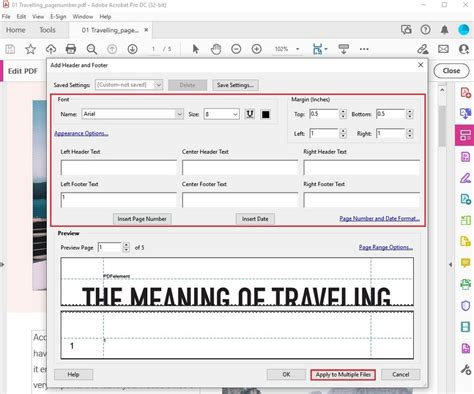 Easy Ways To Add Header And Footer To Pdf Updf